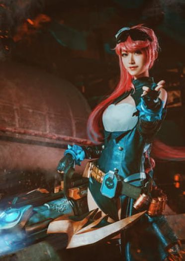 王者荣耀 孙尚香 杀手不太冷 cosplay