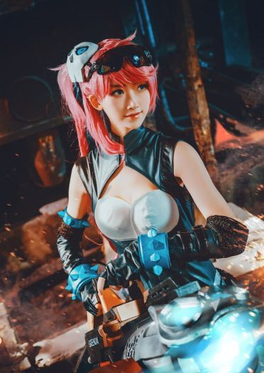 王者荣耀 孙尚香 杀手不太冷 cosplay