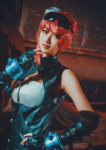 王者荣耀 孙尚香 杀手不太冷 cosplay