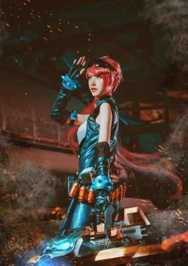 王者荣耀 孙尚香 杀手不太冷 cosplay