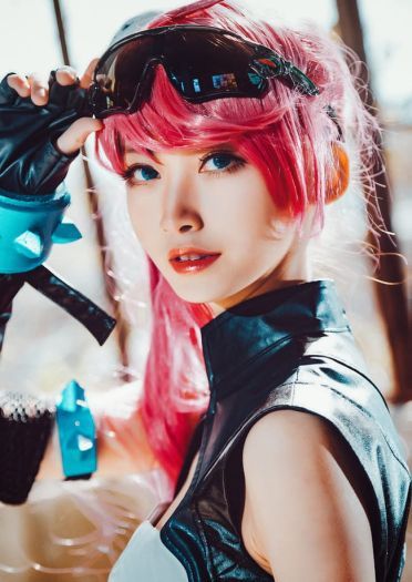 王者荣耀 孙尚香 杀手不太冷 cosplay