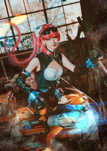 王者荣耀 孙尚香 杀手不太冷 cosplay