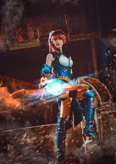 王者荣耀 孙尚香 杀手不太冷 cosplay