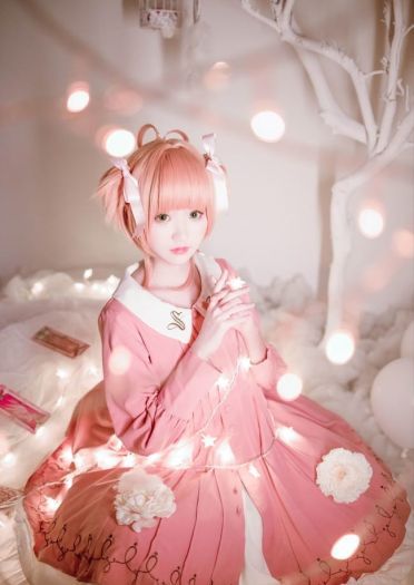 魔卡少女樱 和小樱一起做个粉红色的梦吧 cosplay