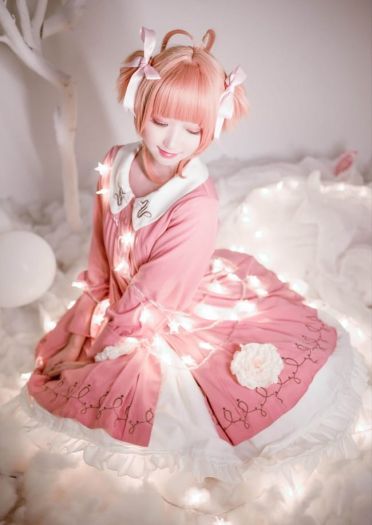 魔卡少女樱 和小樱一起做个粉红色的梦吧 cosplay