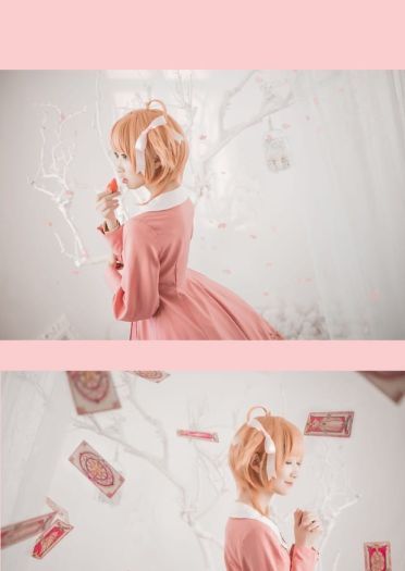 魔卡少女樱 和小樱一起做个粉红色的梦吧 cosplay