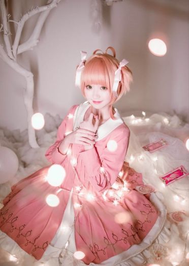 魔卡少女樱 和小樱一起做个粉红色的梦吧 cosplay