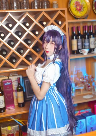 霞之丘诗羽女仆正片