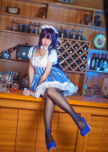 霞之丘诗羽女仆正片