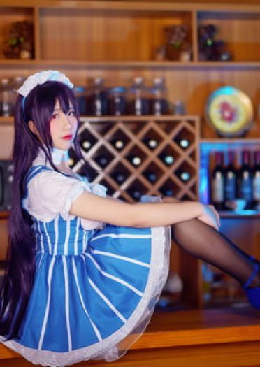 霞之丘诗羽女仆正片