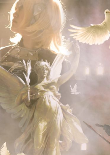 我原本就不喜欢争斗，但也不是畏惧浴血的胆小鬼。