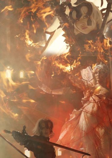 我原本就不喜欢争斗，但也不是畏惧浴血的胆小鬼。