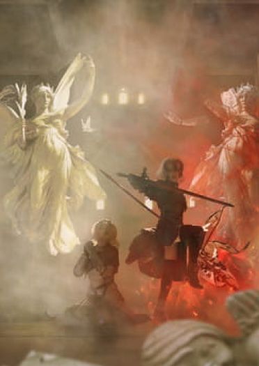 我原本就不喜欢争斗，但也不是畏惧浴血的胆小鬼。