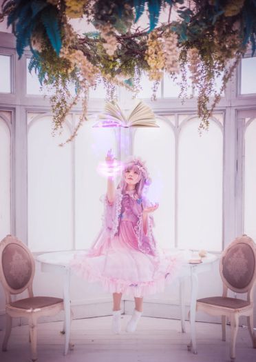 东方Project 帕秋莉 諾蕾姬 cosplay