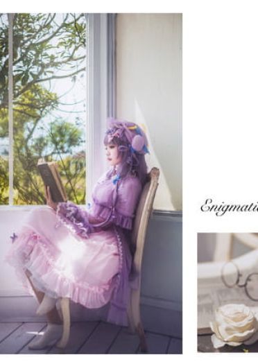 东方Project 帕秋莉 諾蕾姬 cosplay