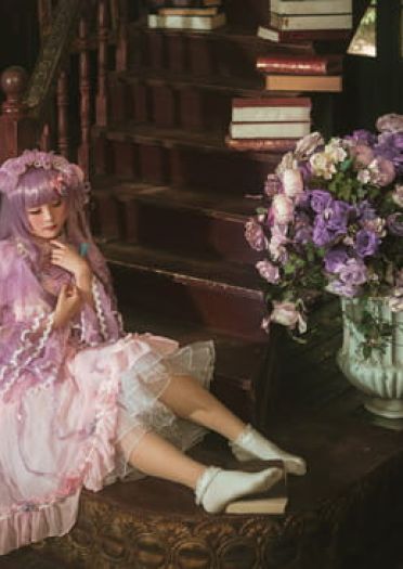 东方Project 帕秋莉 諾蕾姬 cosplay