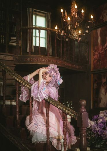 东方Project 帕秋莉 諾蕾姬 cosplay