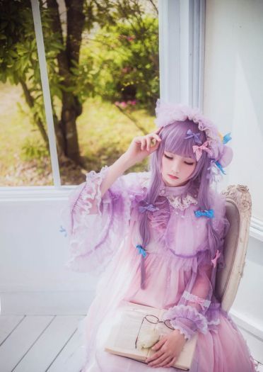 东方Project 帕秋莉 諾蕾姬 cosplay