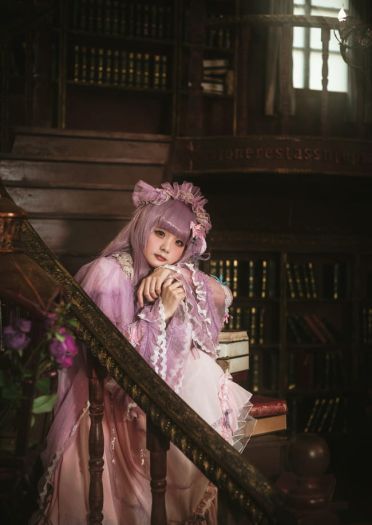 东方Project 帕秋莉 諾蕾姬 cosplay