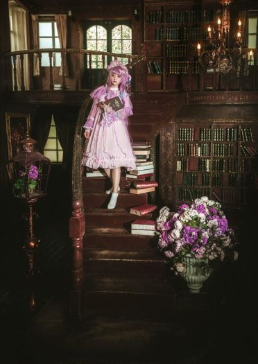 东方Project 帕秋莉 諾蕾姬 cosplay