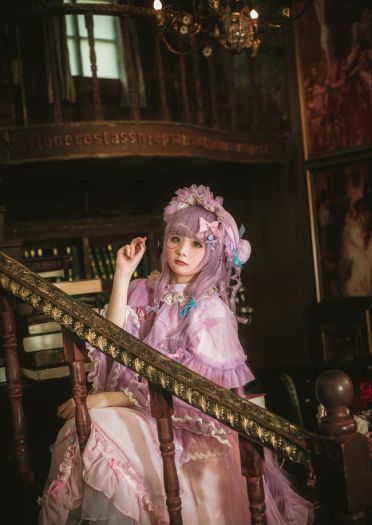 东方Project 帕秋莉 諾蕾姬 cosplay