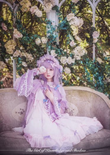东方Project 帕秋莉 諾蕾姬 cosplay