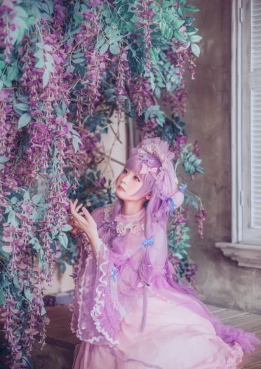 东方Project 帕秋莉 諾蕾姬 cosplay