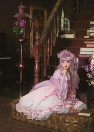 东方Project 帕秋莉 諾蕾姬 cosplay