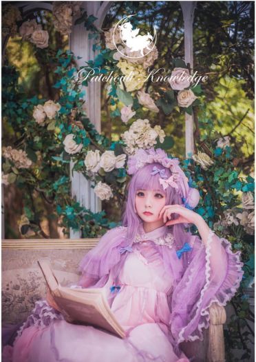 东方Project 帕秋莉 諾蕾姬 cosplay