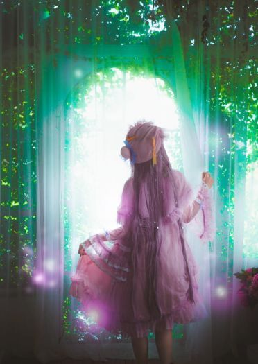 东方Project 帕秋莉 諾蕾姬 cosplay