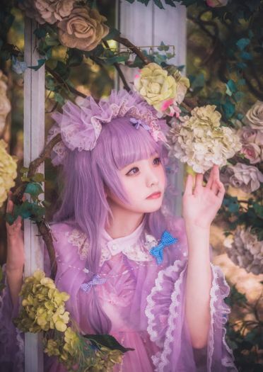 东方Project 帕秋莉 諾蕾姬 cosplay