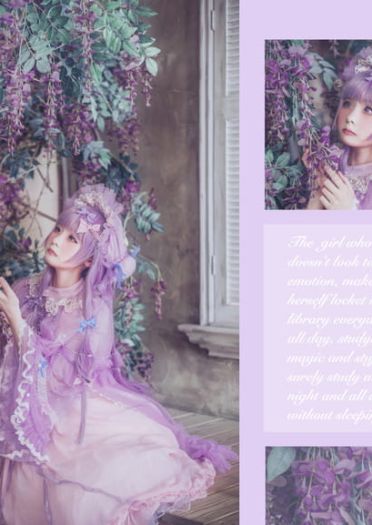 东方Project 帕秋莉 諾蕾姬 cosplay