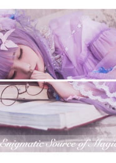 东方Project 帕秋莉 諾蕾姬 cosplay