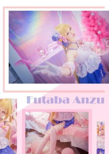 【cos正片】#双叶杏##偶像大师#