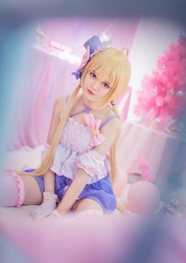 【cos正片】#双叶杏##偶像大师#