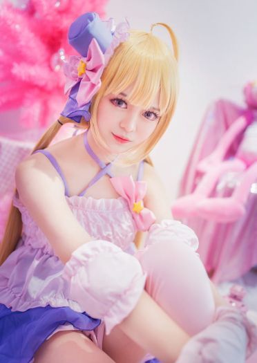 【cos正片】#双叶杏##偶像大师#