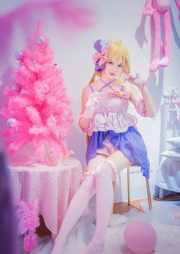 【cos正片】#双叶杏##偶像大师#