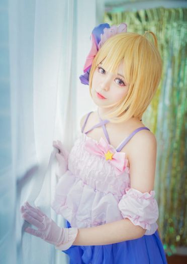 【cos正片】#双叶杏##偶像大师#