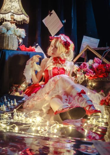 东方project 芙兰朵露 cosplay