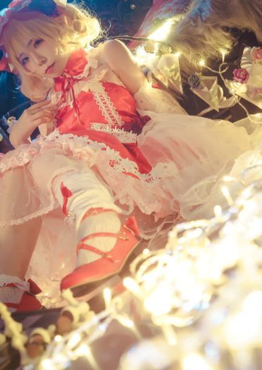 东方project 芙兰朵露 cosplay