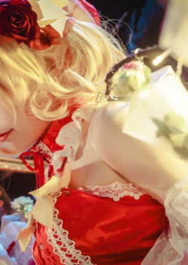 东方project 芙兰朵露 cosplay