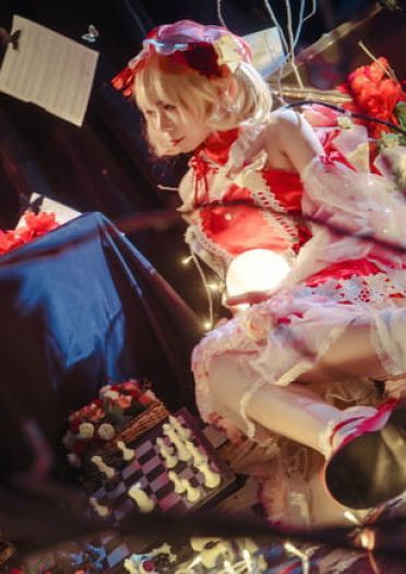 东方project 芙兰朵露 cosplay