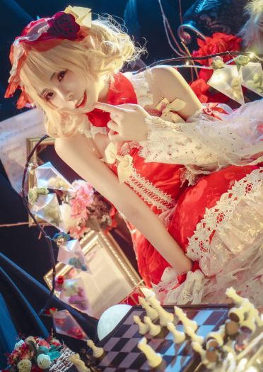 东方project 芙兰朵露 cosplay