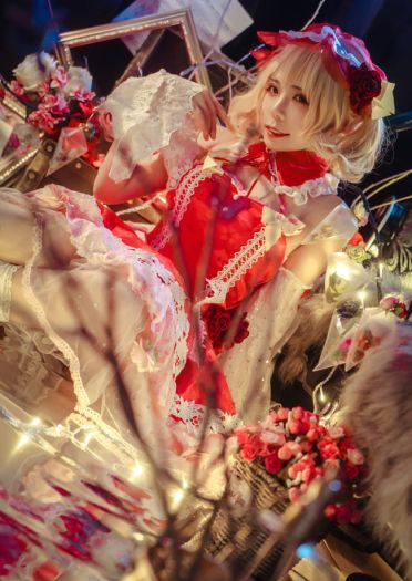 东方project 芙兰朵露 cosplay