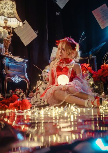 东方project 芙兰朵露 cosplay