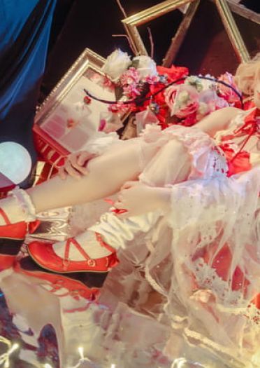 东方project 芙兰朵露 cosplay