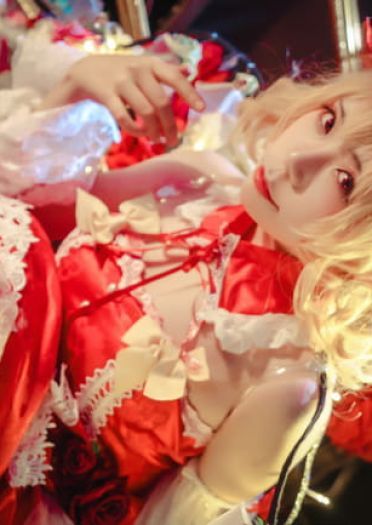 东方project 芙兰朵露 cosplay