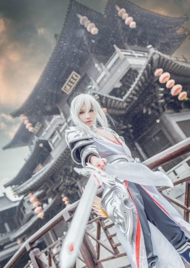 王者荣耀 邂逅你是生生世世的宿命 cosplay