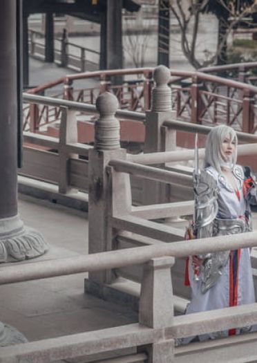 王者荣耀 邂逅你是生生世世的宿命 cosplay