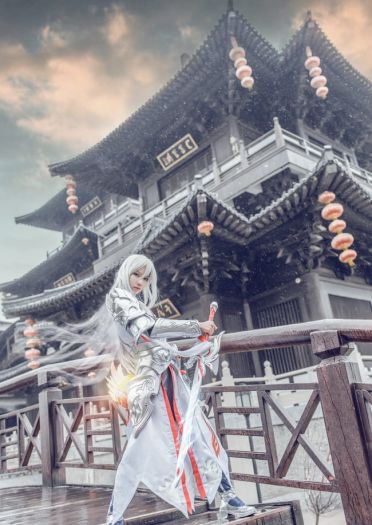 王者荣耀 邂逅你是生生世世的宿命 cosplay